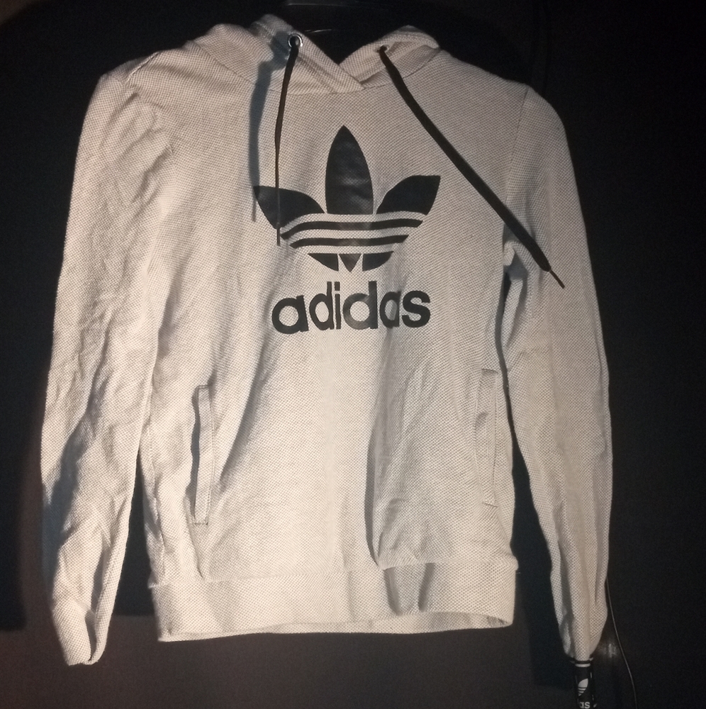 Adidas trefoil hoodie